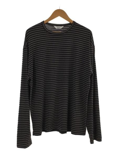 Name.(ネーム) / BORDER LONG SLEEVE TEE/21AW/長袖Tシャツ/1/コットン