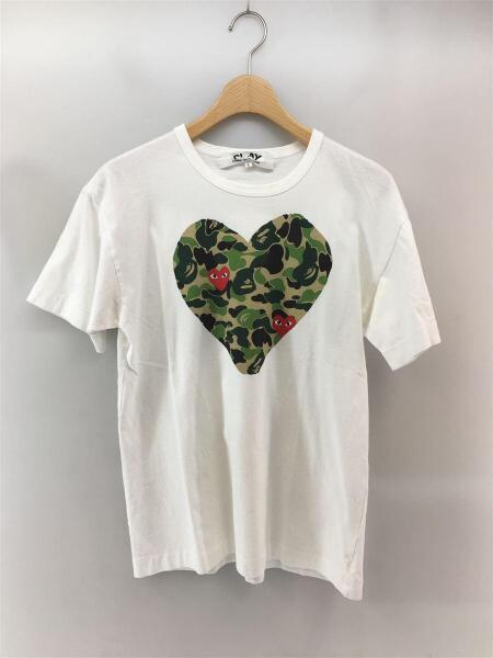 PLAY COMME des GARCONS(プレイコムデギャルソン) / Tシャツ/L