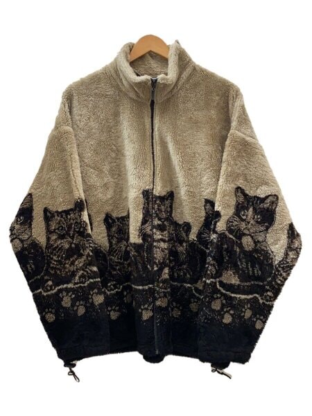 その他ブランド(ソノタブランド) / 90s/USA製/猫/MAZMANIA/フリース