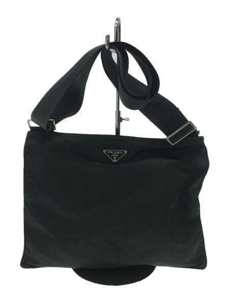 PRADA(プラダ) / ナイロンショルダーバッグ/グリーン/緑/ブラック