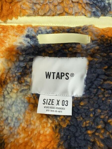 WTAPS(ダブルタップス) / /23AW/BUNDLE JACKET POLY.Bジャケット/3