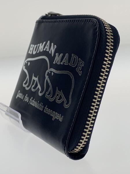 HUMAN MADE(ヒューマンメイド) / 財布/レザー/ネイビー/メンズ | 中古