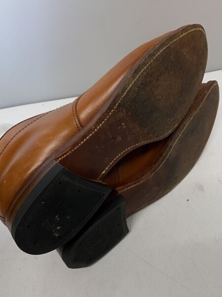 Alden(オールデン) / モディファイドラスト/6 EYELET CHUKKAチャッカ