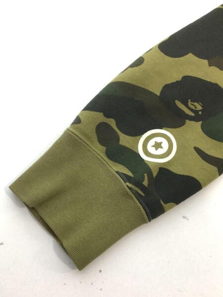 A BATHING APE(アベイシングエイプ) / ジップパーカー/L/コットン/KHK