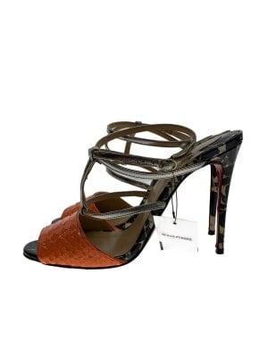 Christian Louboutin(クリスチャンルブタン) / サンダル/37/BRW/PVC