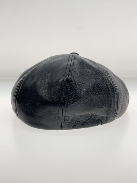 CALEE(キャリー) / キャスケット/M/レザー/BLK/メンズ | 中古品の販売