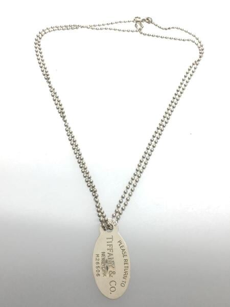 TIFFANY&Co.(ティファニー) / ネックレス/SV925/SLV/トップ有/メンズ
