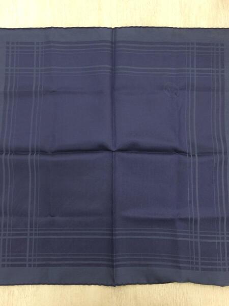 GUCCI(グッチ) / ポケットチーフ/チーフ/コットン/シルク混/NVY | 中古