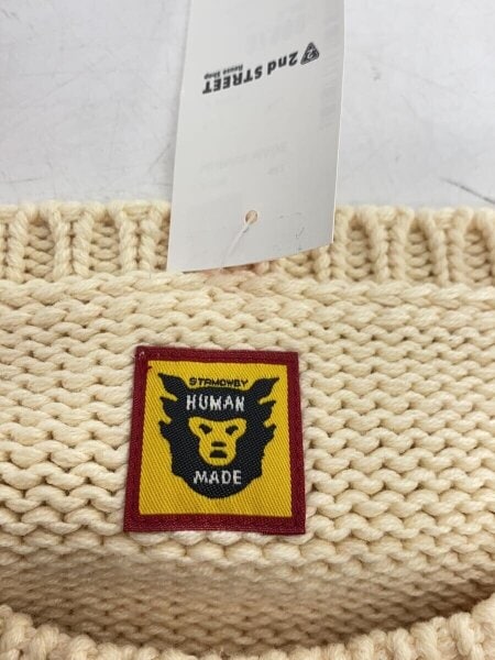 HUMAN MADE(ヒューマンメイド) / Bear Raglan Knit Sweater/ベア