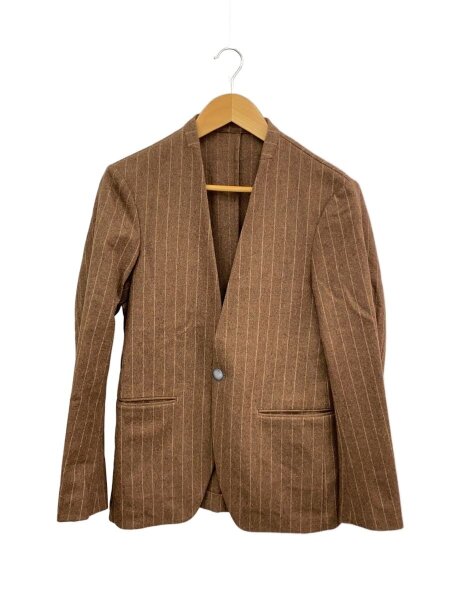 TOMORROWLAND(トゥモローランド) / ウールフランネル カラーレス1B