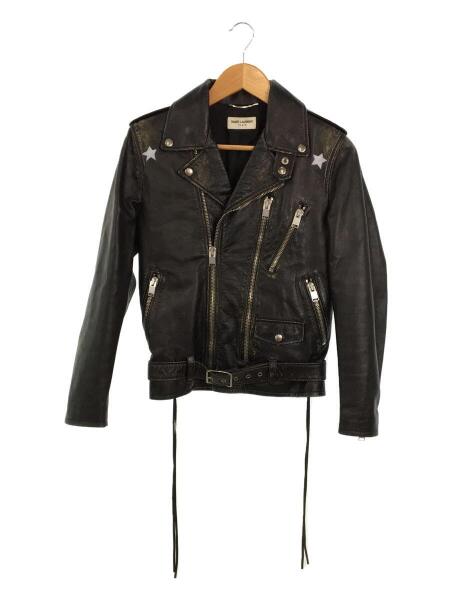 SAINT LAURENT(サンローラン) / L17/ダブルライダースジャケット/42