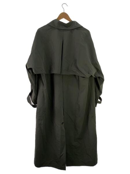 THE ROW(ザロウ) / タグ付き/トレンチコート/XS/ナイロン/カーキ