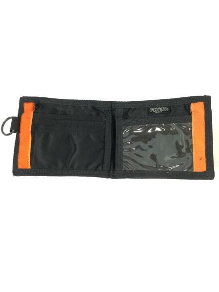 PORTER(ポーター) / 2つ折り財布/ナイロン/BLK/メンズ | 中古品の販売
