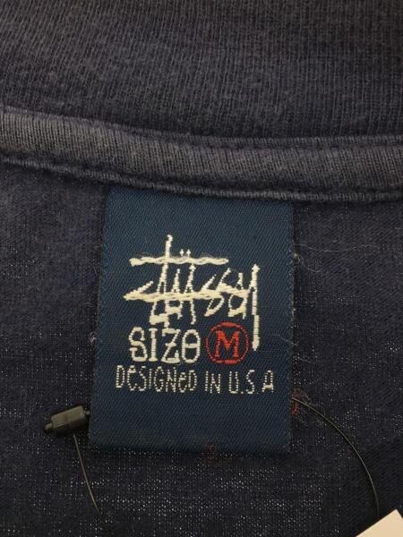 STUSSY(ステューシー) / old stussy/紺タグ/ワールドツアーT/USA製/90s