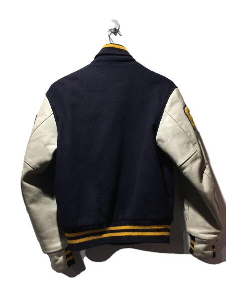 GOLDEN BEAR(ゴールデンベアー) / スタジャン/S/ウール/ネイビー