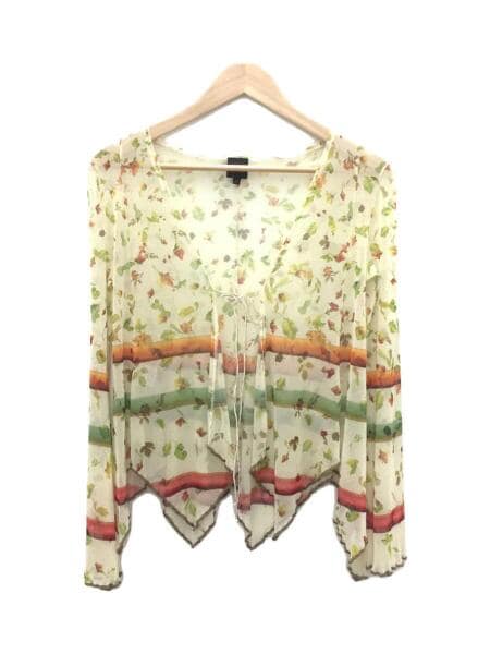 Jean Paul Gaultier パワーネット セカンドスキン カーディガン