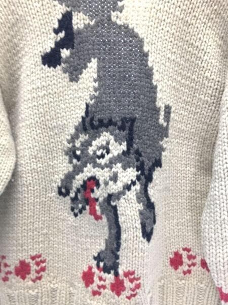 CANADIANSWEATER(カナディアンセーター) / カーディガン(厚手)/LL/70s