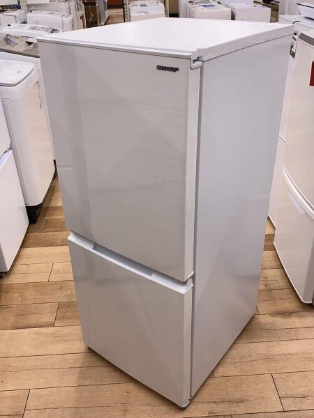 SHARP(シャープ) / 22年製2ドア冷蔵庫・冷凍庫152L SJ-D15H-W | 中古品