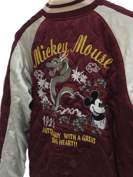 Disney(ディズニー) / ミッキー/龍/虎/別珍/刺繍/リバーシブル