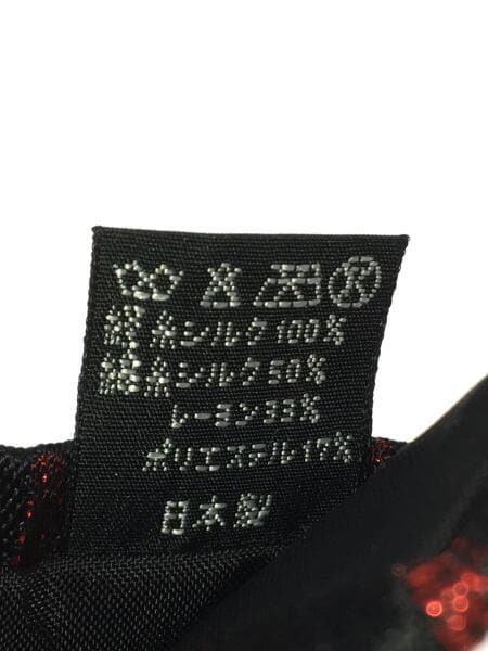 WACKO MARIA(ワコマリア) / ネクタイ/シルク/BLK/総柄/メンズ | 中古品