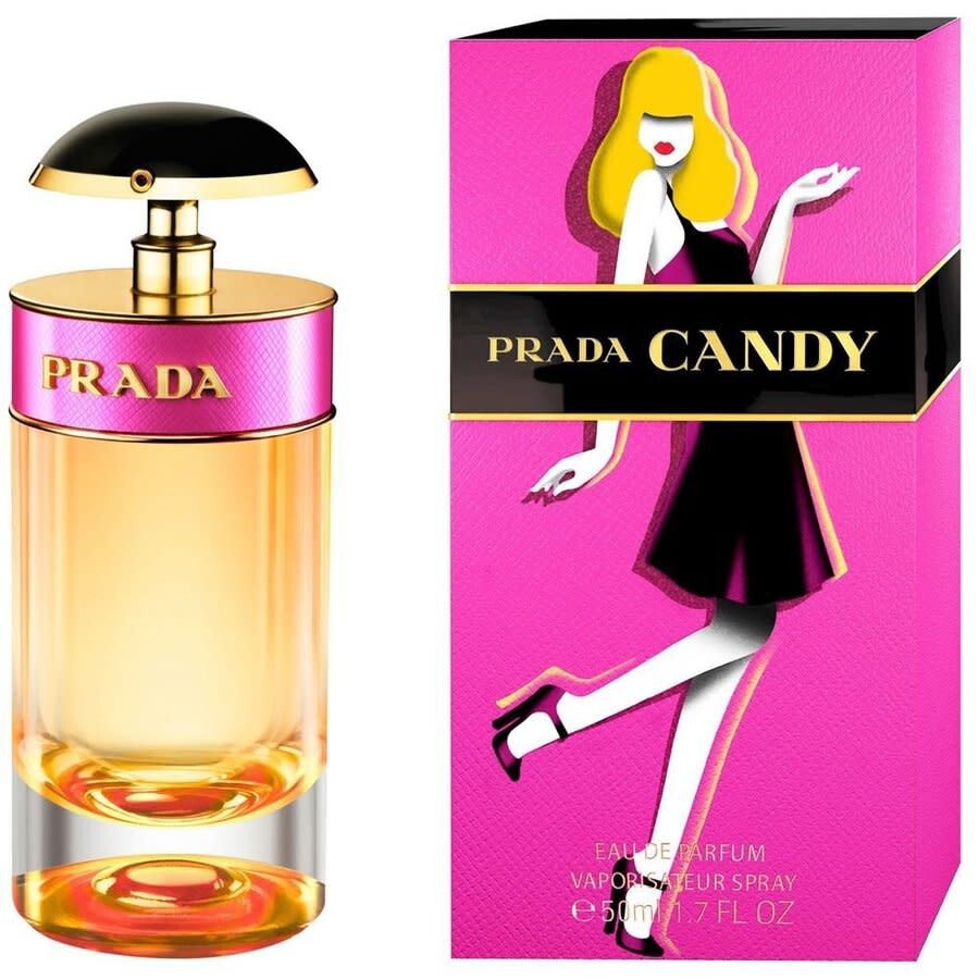 Prada Ladies Candy EDP Spray 1.7 oz Fragrances 8435137727094