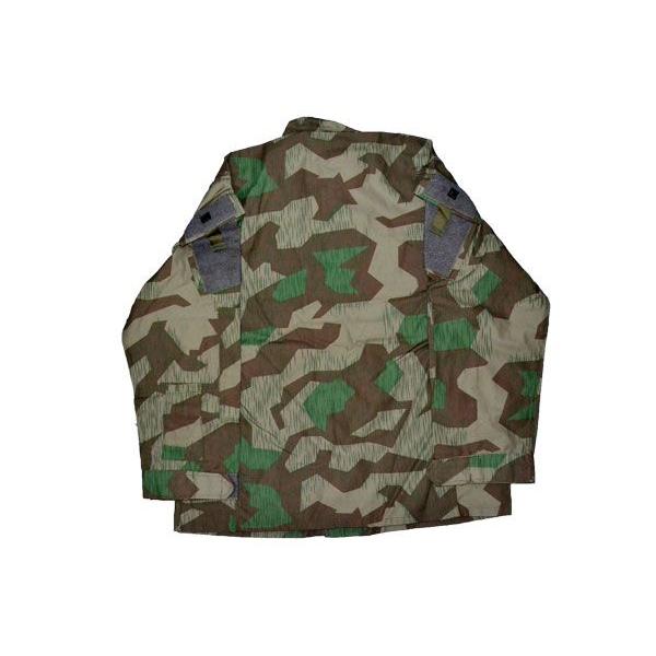 ドイツ軍 迷彩服 スプリンター迷彩 分裂迷彩 WW2 レプリカ BDU 迷彩服