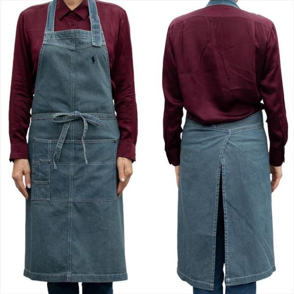 RALPH LAUREN（ラルフローレン） デニムエプロン /【Buyee】