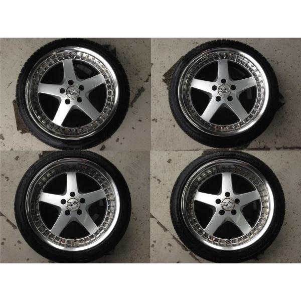 WORK Equip/ワーク・エクイップ 18インチホイールの4本セット[中古品