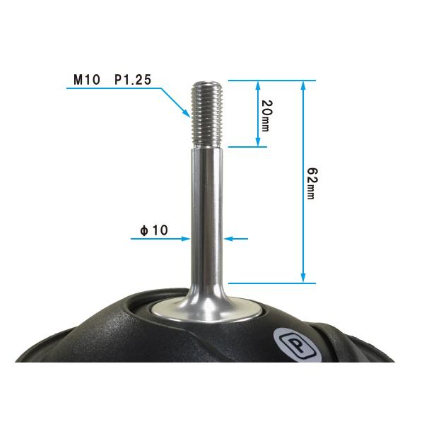 シフトアダプター 日産ノートe-POWERのシフトノブを自由に変えられる