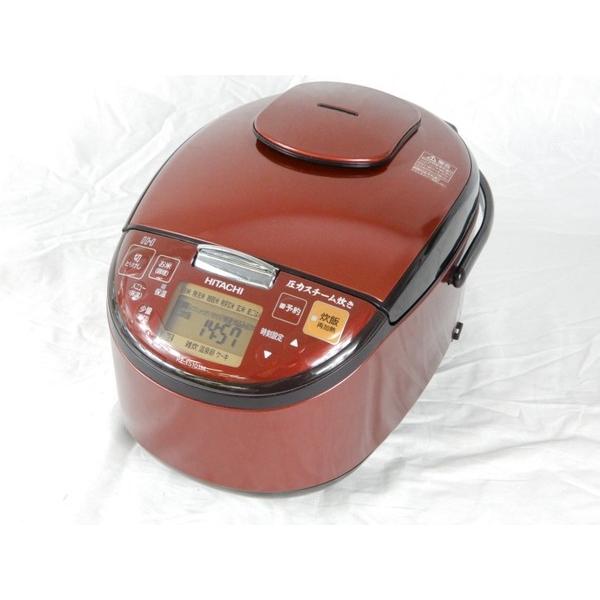 中古】 中古 日立 ふっくら御膳 RZ-TS101M 圧力スチーム IH炊飯器 5.5