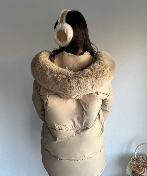 SILLY | 【寒い冬でも可愛く防寒！】ムートンイヤーマフ - Buyee, an