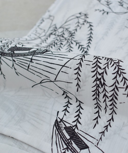 UTATANE | ひとりで着れる！かんたん二部式浴衣セット utatane 国内