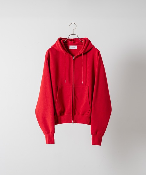 SOERTE | Heavy weight double zip-up hoodie /ヘビーウェイトダブル