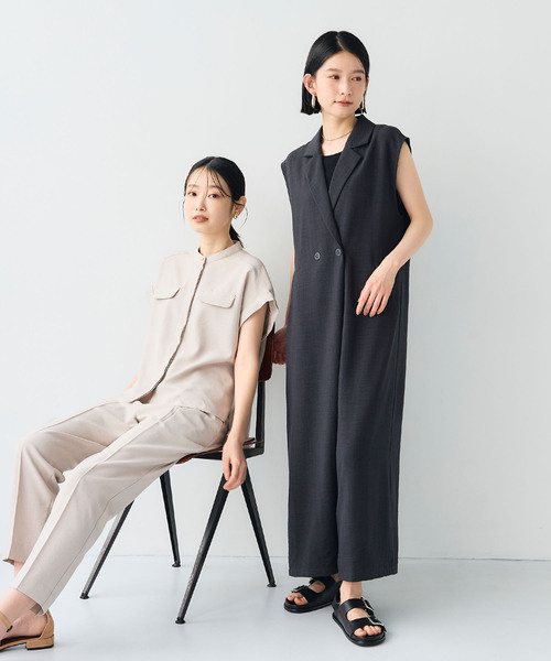 CROSS FUNCTION | 《シワになりにくい》サマナチュラ リネンライク