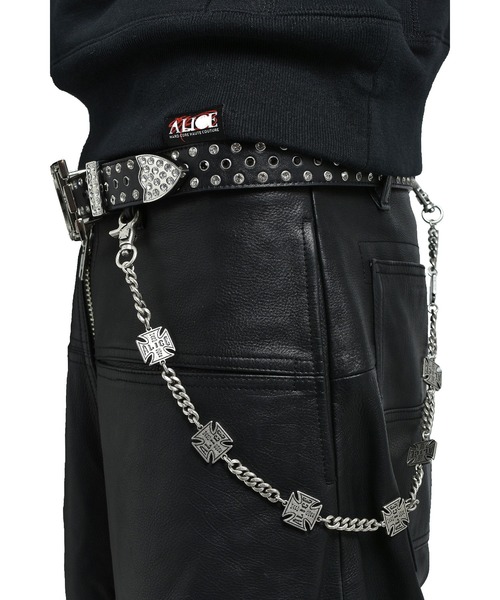 ALICE HOLLYWOOD | BLISTERED CHOPPER BELT - Buyee, an Online Proxy