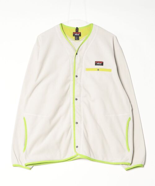 NANGA | AIR WARM FLEECE CARDIGAN/【直営店限定】エアウォーム
