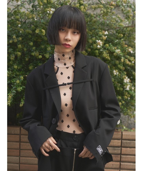 SORIN | SWAN LAKE Cut-out Bodysuit/スワンレイク カットアウトボディ