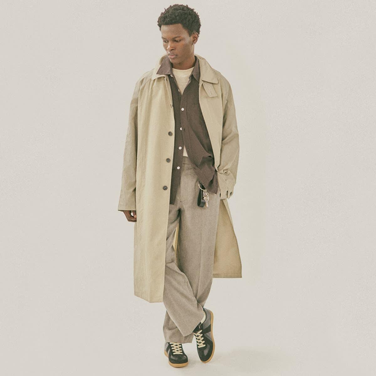 mfpen Ripstop Installation Coat in Natural for Men | Lyst