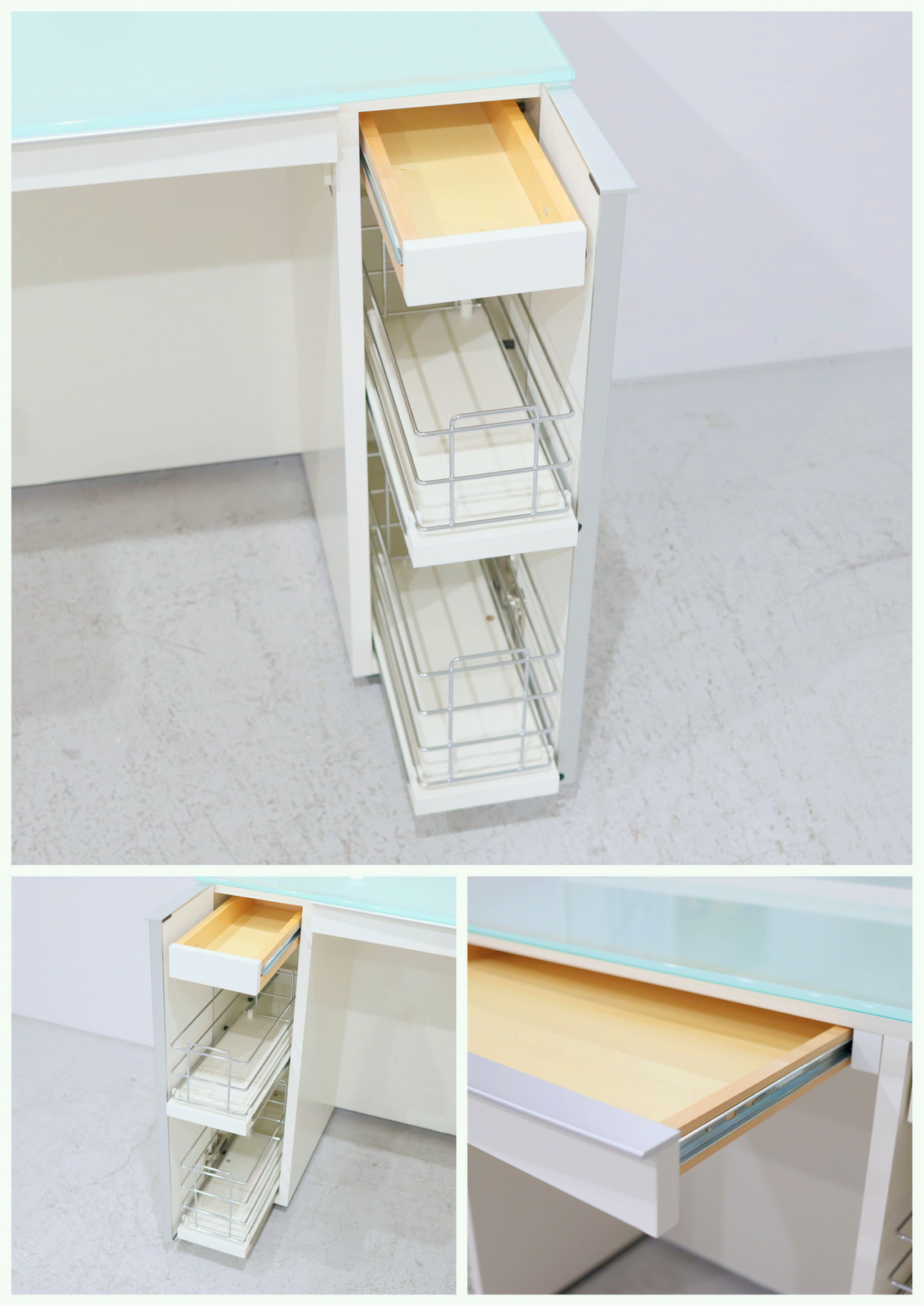 arflexアルフレックス コンポーザー ドレッサー（展示品） - 中古家具