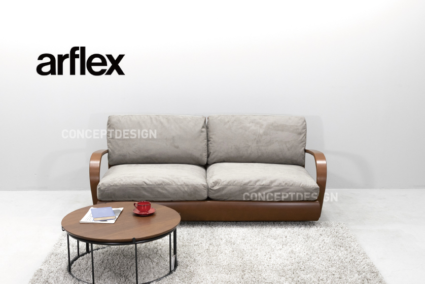arfiex アルフレックス｜POPPY ポピー 2P ソファ 中古家具販売・展示