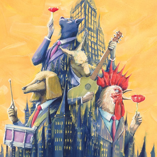 ヨルシカ、「ブレーメンの音楽隊」モチーフにした新曲“ブレーメン”7月4