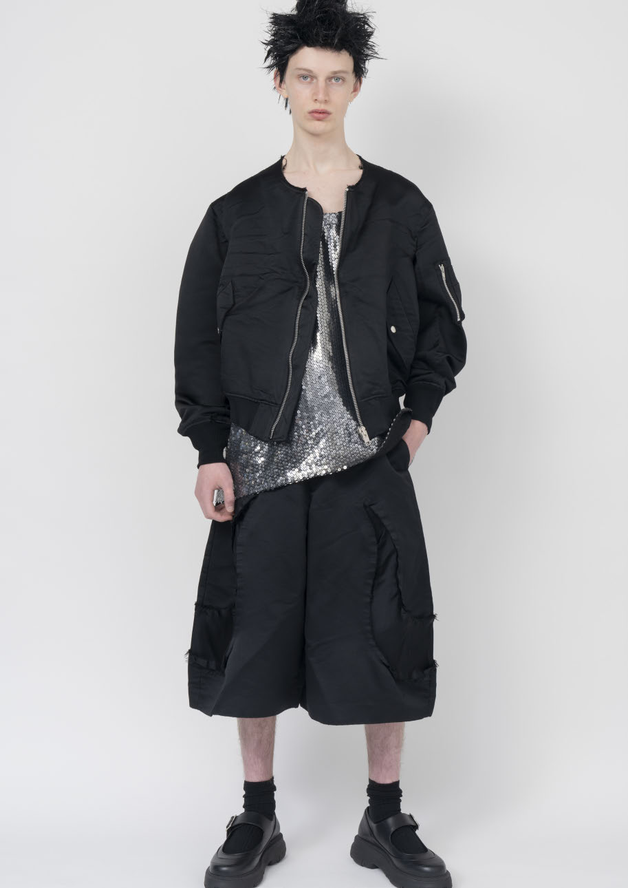 全44ルック】2024年春夏 ブラックコムデギャルソン｜BLACK COMME des