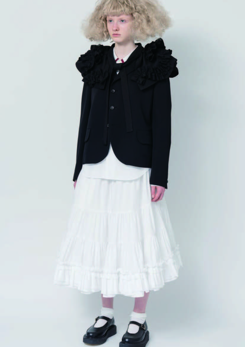 2025年秋冬】コムデギャルソンガール【全ルックを公開】COMME des