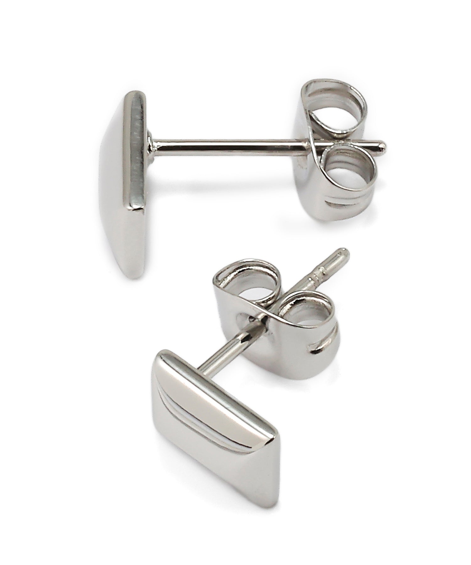 シルバー]スタッズピアス