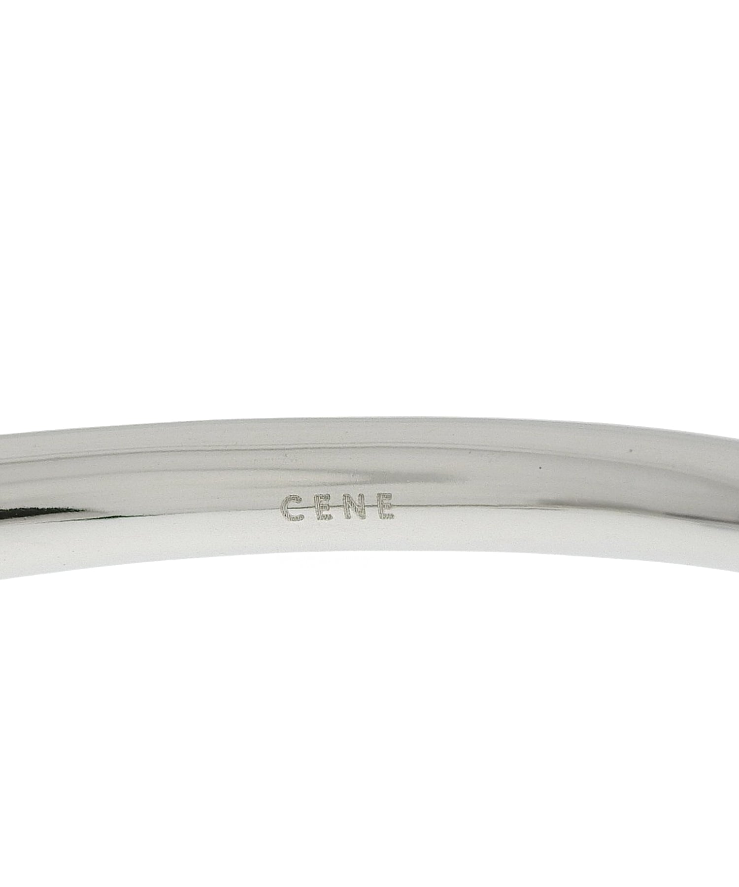 シルバー]ウェーブバングル