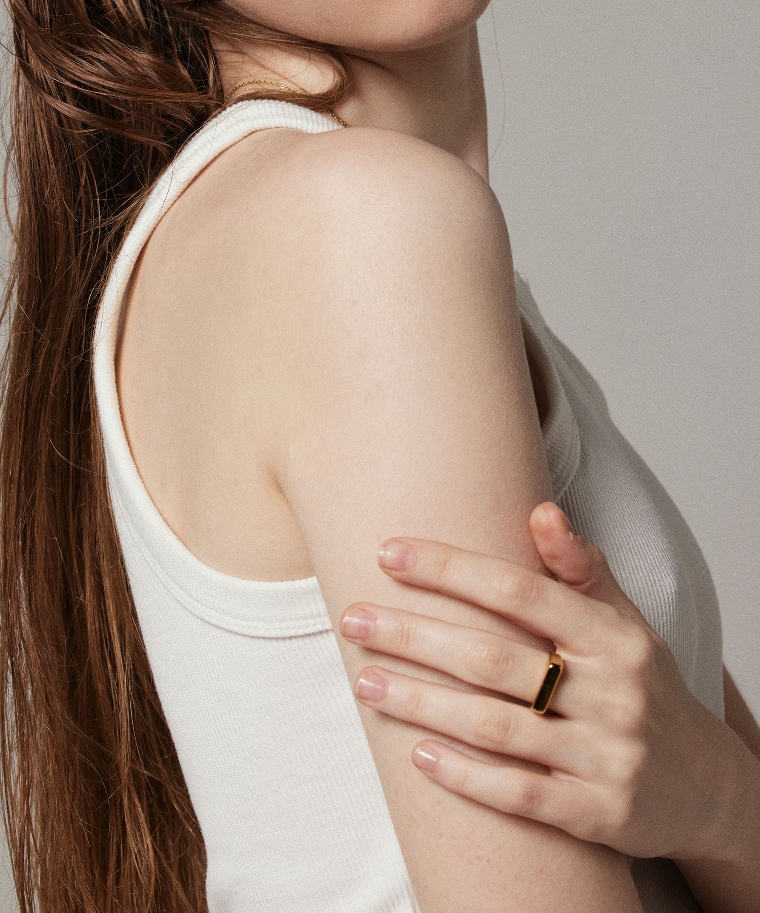 ゴールド]ボックスリング