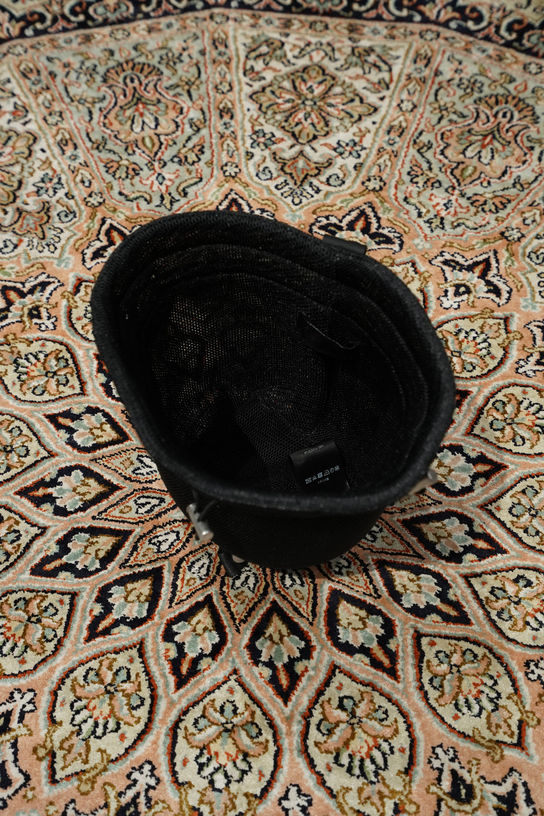 Omar Afridi(オマールアフリディ)のPOUCH B(BLACK)(ポーチ)の通販