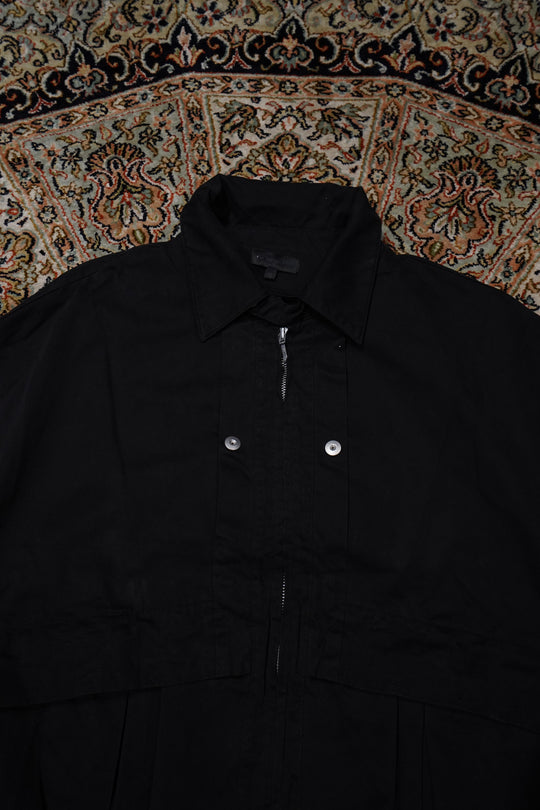 Omar Afridi(オマールアフリディ) のKATARAKT BLOUSON(BLACK)(ブルゾン