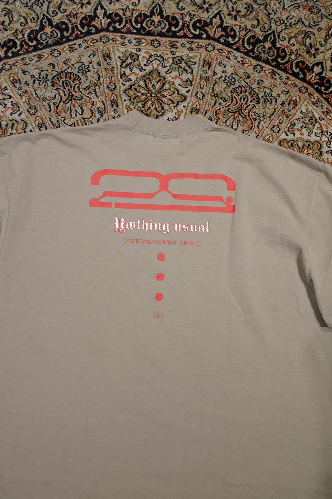 Children of the discordance × JOHN DOE SsAX TEE (KHAKI)(トップス