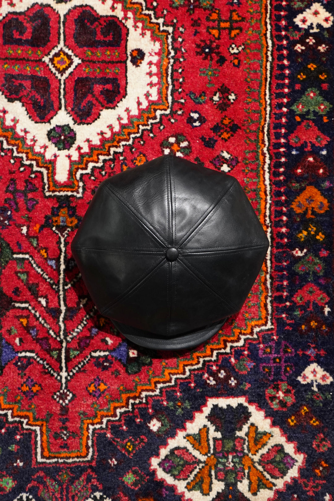 SOLARIS&Co.(ソラリスアンドコー)のHORSEHIDE CASQUETTE- OLDBOY(BLACK